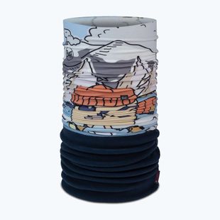 Detská multifunkčná šatka BUFF Polar teal blue