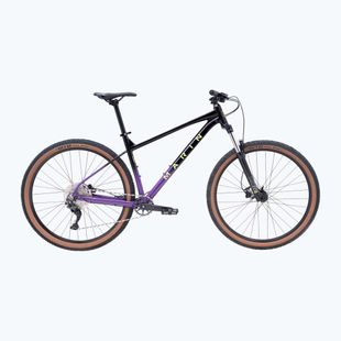 Horský bicykel Marin Bobcat Trail 4 29 lesklá čierna/fialová/neonovo žltá