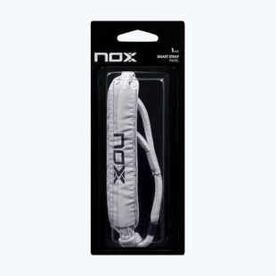 Náramok na zápästie NOX Luxury Smartstrap silver/black
