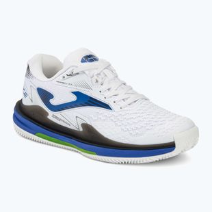 Joma Ace Padel pánske topánky na padel white/blue