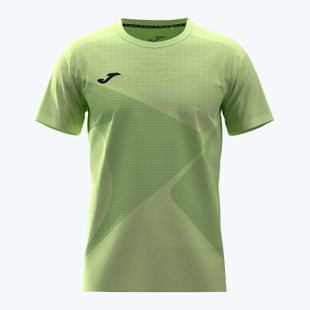 Pánske tenisové tričko Joma Challenge lime