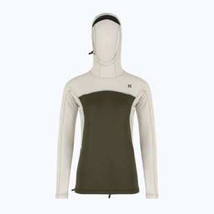 Pánske tričko Hurley Coast Guard Surf Top s kapucňou na plávanie s dlhým rukávom