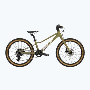 Detské bicykle Superior F.L.Y. 20 DB matná olivová metalíza/hologram chróm