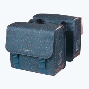Dvojitá taška na bicykel Basil Flair 35 l navy