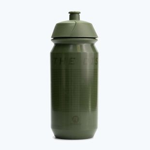 Rogelli Bio cyklistická fľaša Enjoy The Distance 500 ml army green