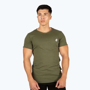 Pánske tréningové tričko Gorilla Wear York green