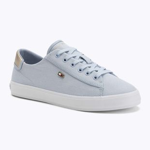 Dámske tenisky Tommy Hilfiger Vulc Canvas Lace Up breezy blue