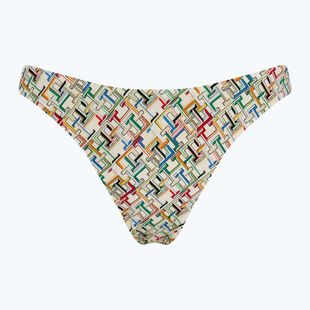 Spodný diel plaviek Tommy Hilfiger Cheeky High Leg th multi monogram calico