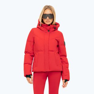 Dámska lyžiarska bunda Nikkie Nash racing red