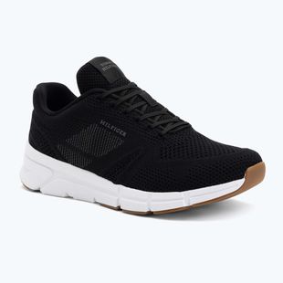 Pánske topánky Tommy Hilfiger Comfort Run Knit black