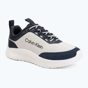 Pánske topánky Calvin Klein HM0HM02342 Light Eva Runn Essential Laceup Nylon Suede calvin navy/light grey