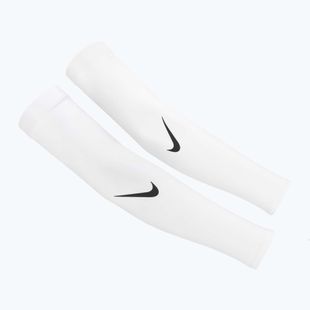 Basketbalové rukávy Nike Pro Dri-Fit 4.0 white/black