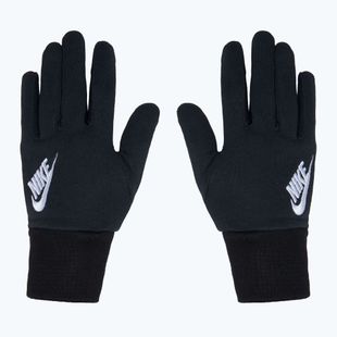 Dámske bežecké rukavice Nike Club Fleece black/white