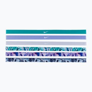 Čelenky Nike s potlačou 6 ks zelená/fialová N0002545-322