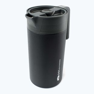 GSI Outdoors Glacier Stainless Javapress turistický kávovar čierny