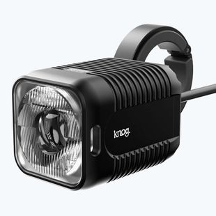 Predné svetlo na bicykel Knog Blinder E 120 Lux StVZO black