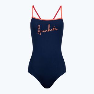 Dámske plavky Funkita Single Strap One Piece ocean fire