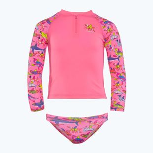 Dlhý rukáv + detské plavecké nohavičky Funkita Zippy Rashie & Brief learner lane