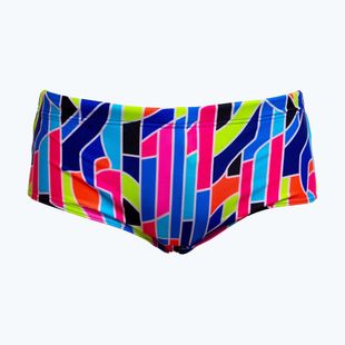 Detské plavecké boxerky Funky Trunks Sidewinder Trunks fault lines