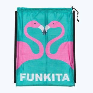 Plavecký vak Funkita Mesh Gear go flamingo!