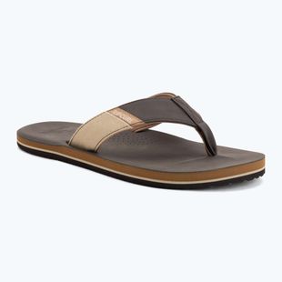 Pánske žabky Rip Curl Oxford Bloom brown