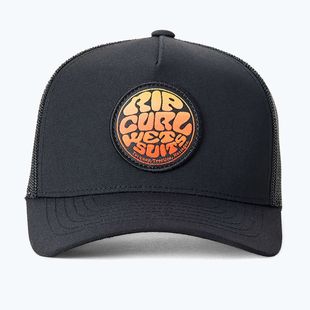 Detská šiltovka Rip Curl Wetsuit Icon Trucker washed black