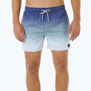 Pánske plavkové šortky Rip Curl Offset Fade Volley light navy