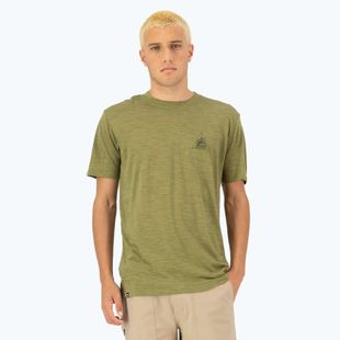 Pánske termo tričko Mons Royale Zephyr Tencel fern
