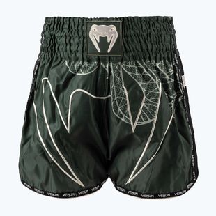 Pánske tréningové šortky Venum Serpenti Muay Thai khaki/bronze/ivory