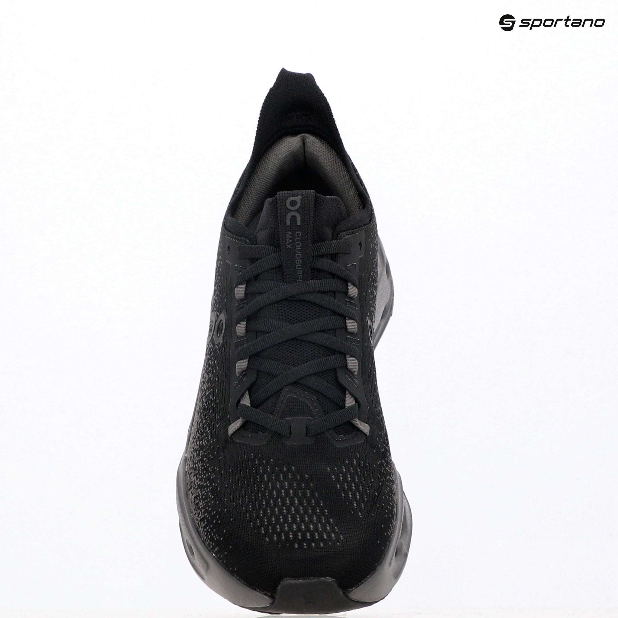 Pánske bežecké topánky On Cloudsurfer  Max Wide black/eclipse