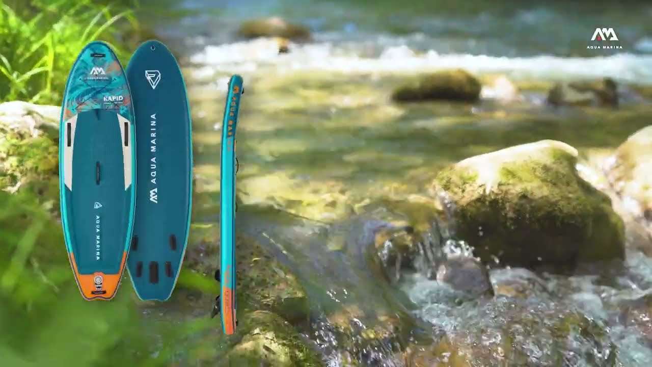 Aqua Marina Rapid 2,89 m modrá SUP doska BT-22RP