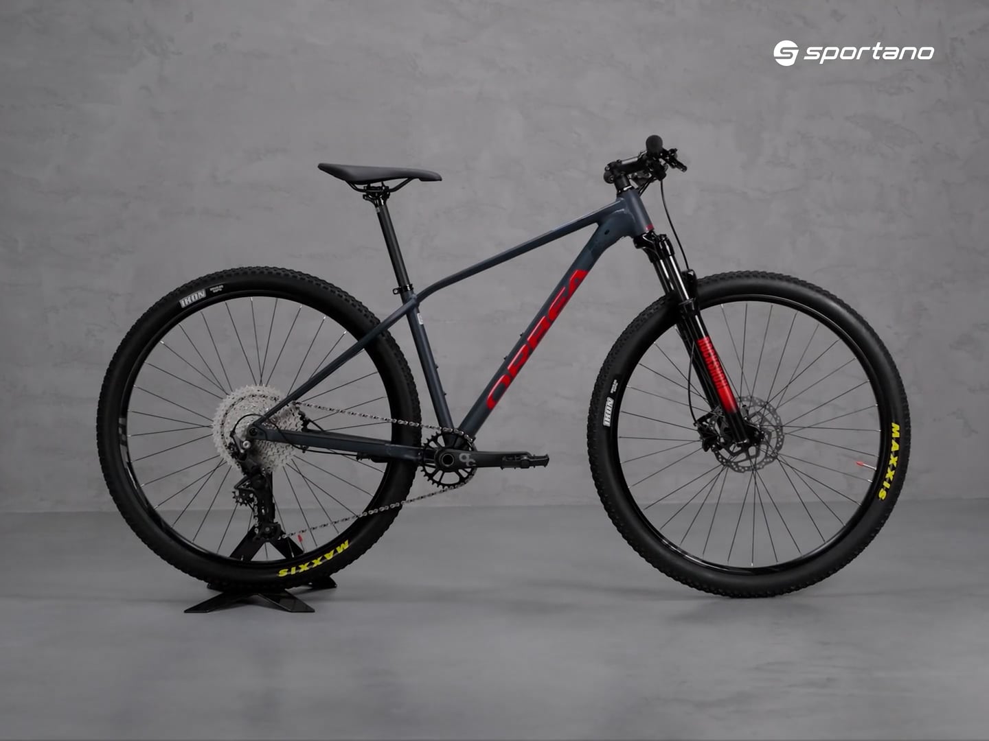 Horský bicykel Orbea Alma H50 navy blue