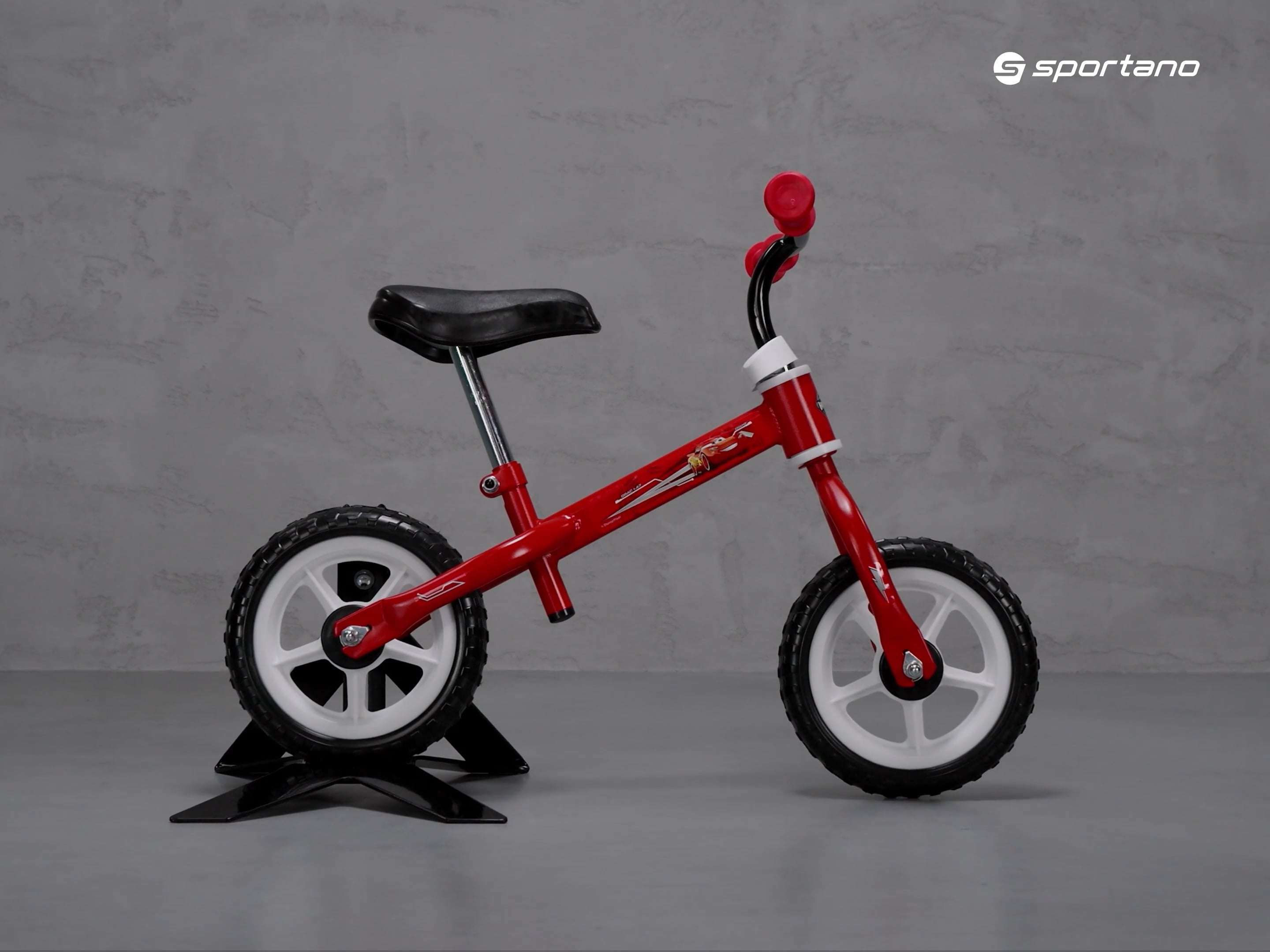 Huffy Cars Kids Balance cross-country bicykel červený 27961W