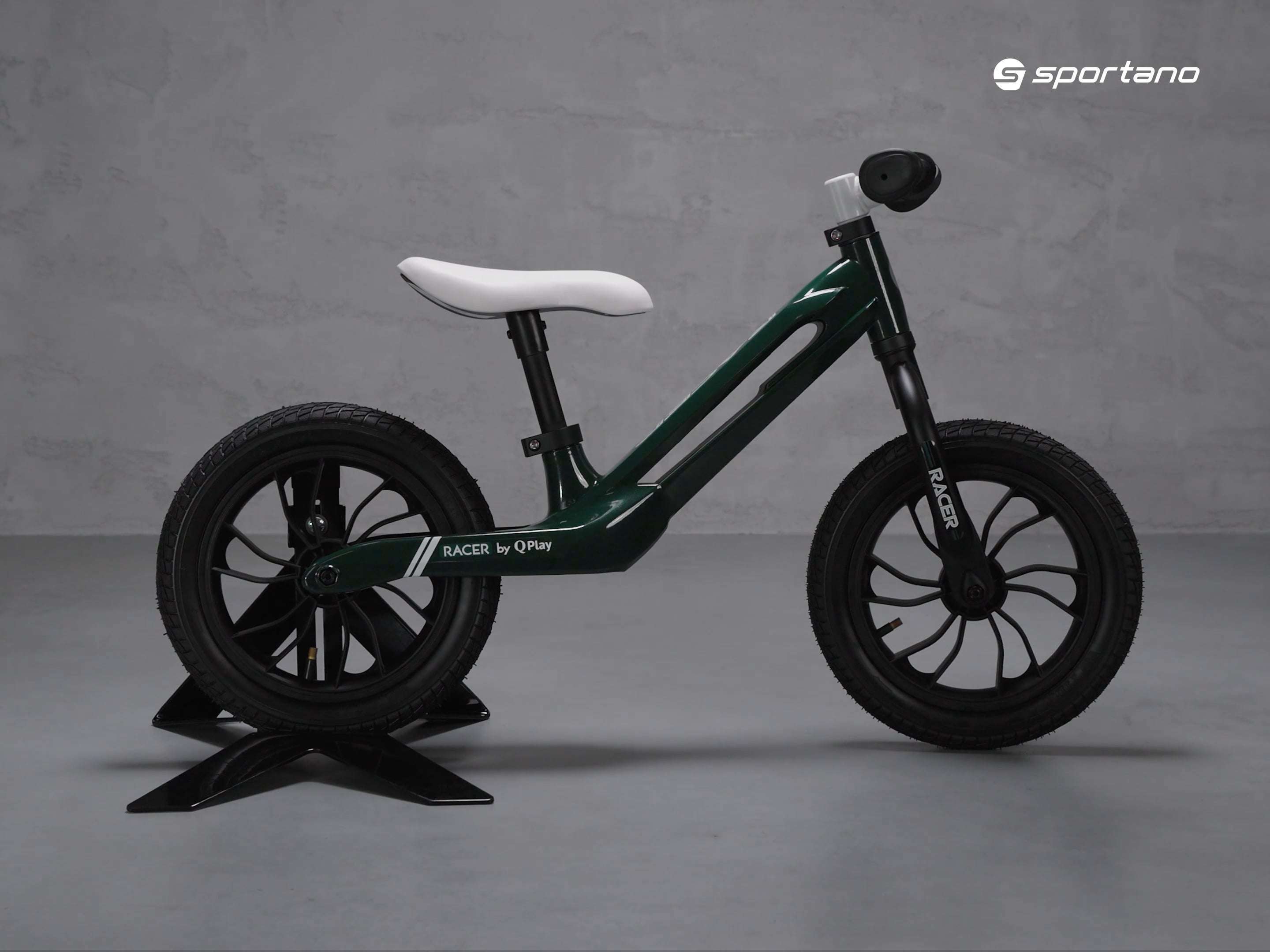 Qplay Racer cross-country bicykel zelený 3869