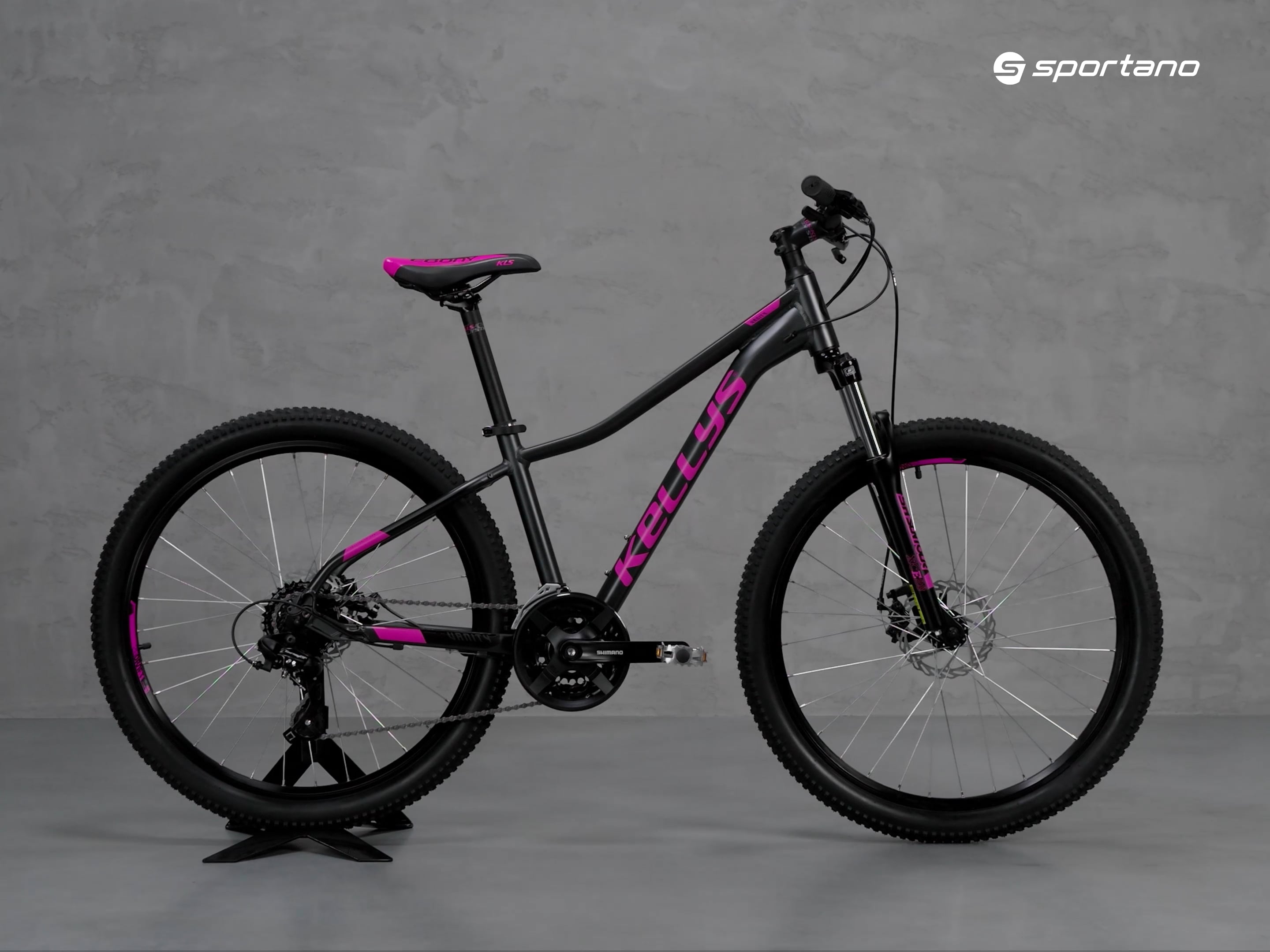 Kellys Vanity 3 26" dámsky horský bicykel šedý 72258