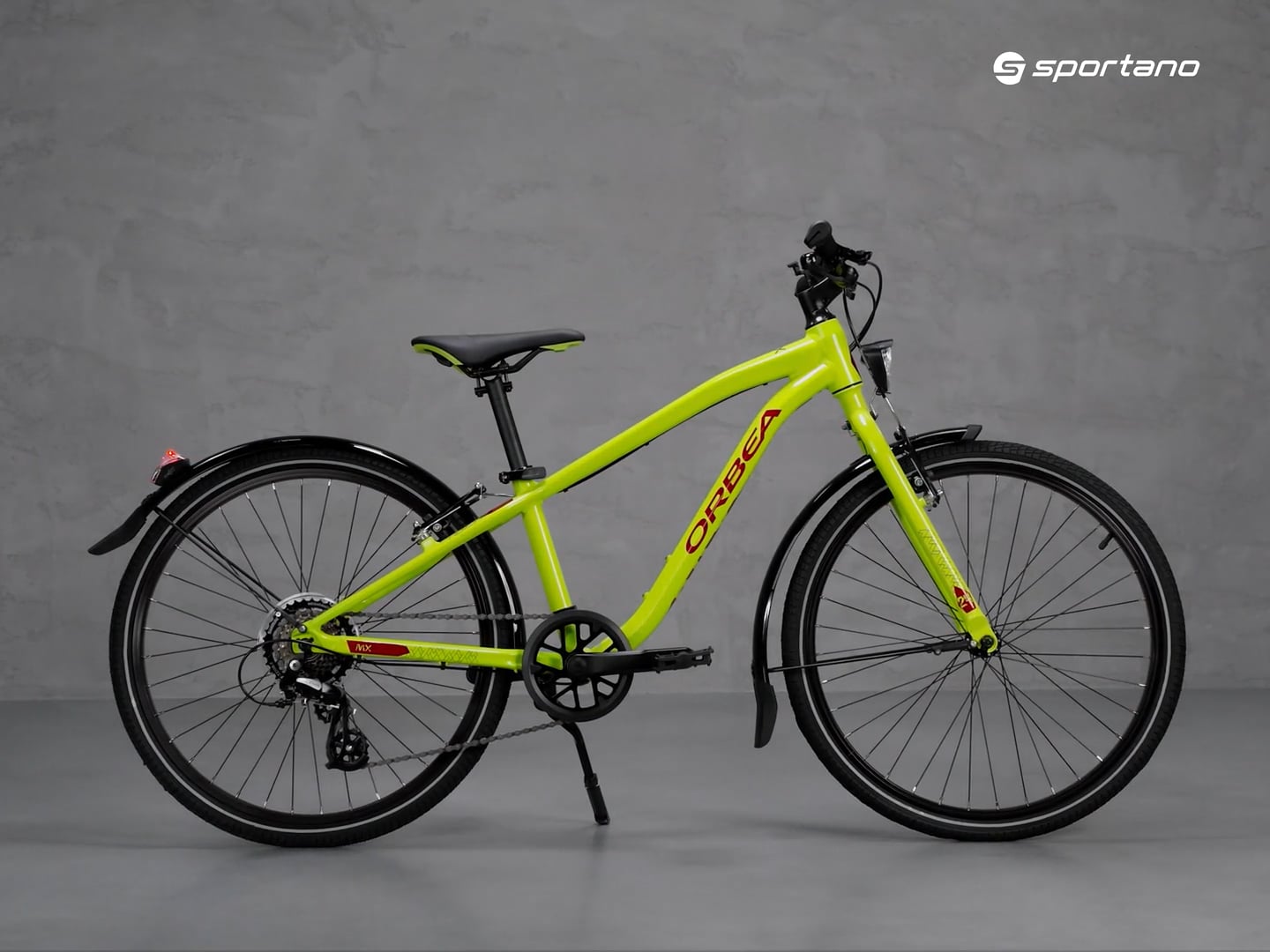 Detský bicykel Orbea MX 24 Park yellow M01024I6