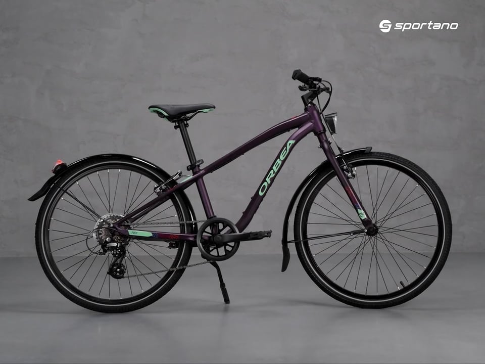 Detský bicykel Orbea MX 24 Park purple M01024I7