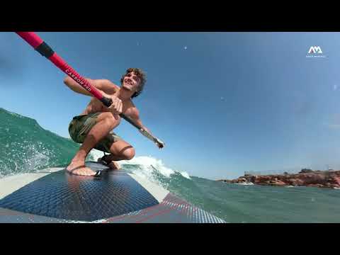 Aqua Marina Wave 2,65 m SUP doska navy blue BT-22WA