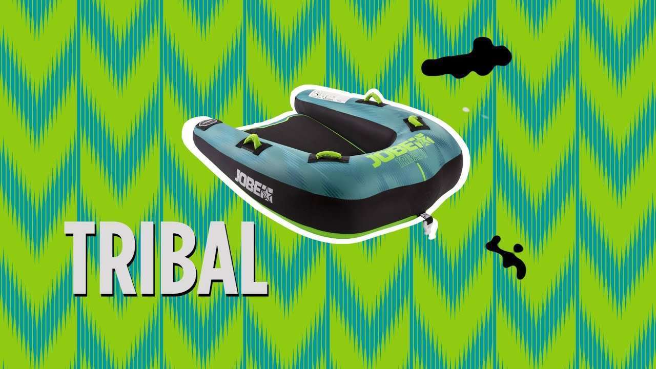 JOBE Tribal Towable 3P float red 230322001