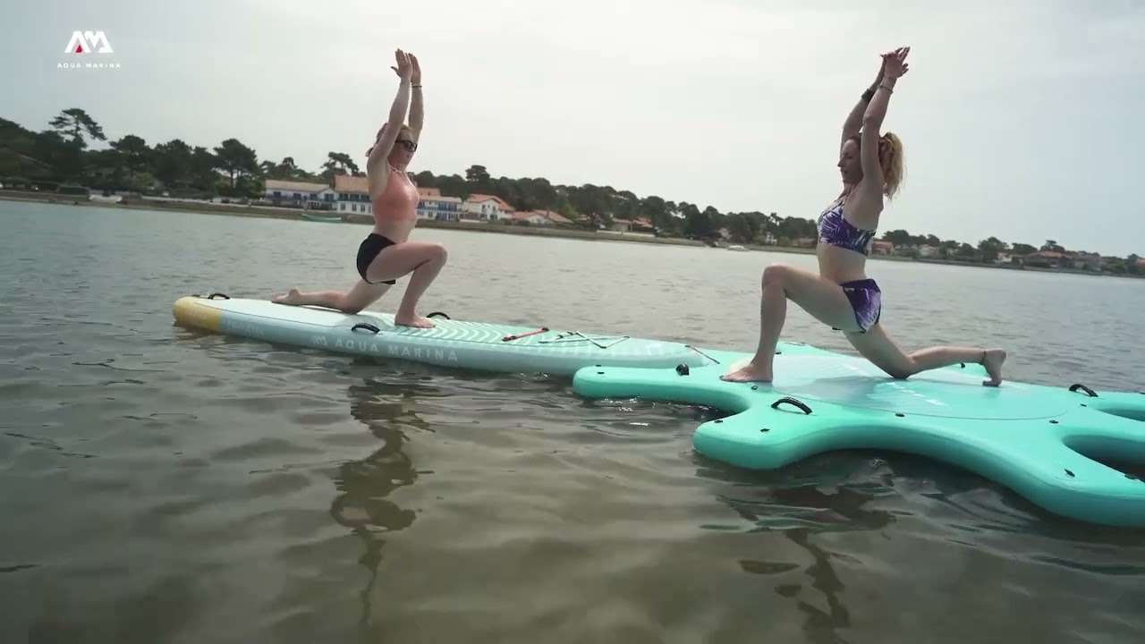 Aqua Marina Dhyana 10'8" modrá SUP doska BT-23DHP