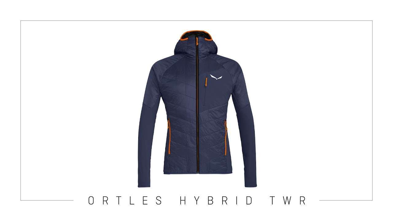 Salewa Ortles Hybrid TWR pánska bunda čierna 00-0000027187