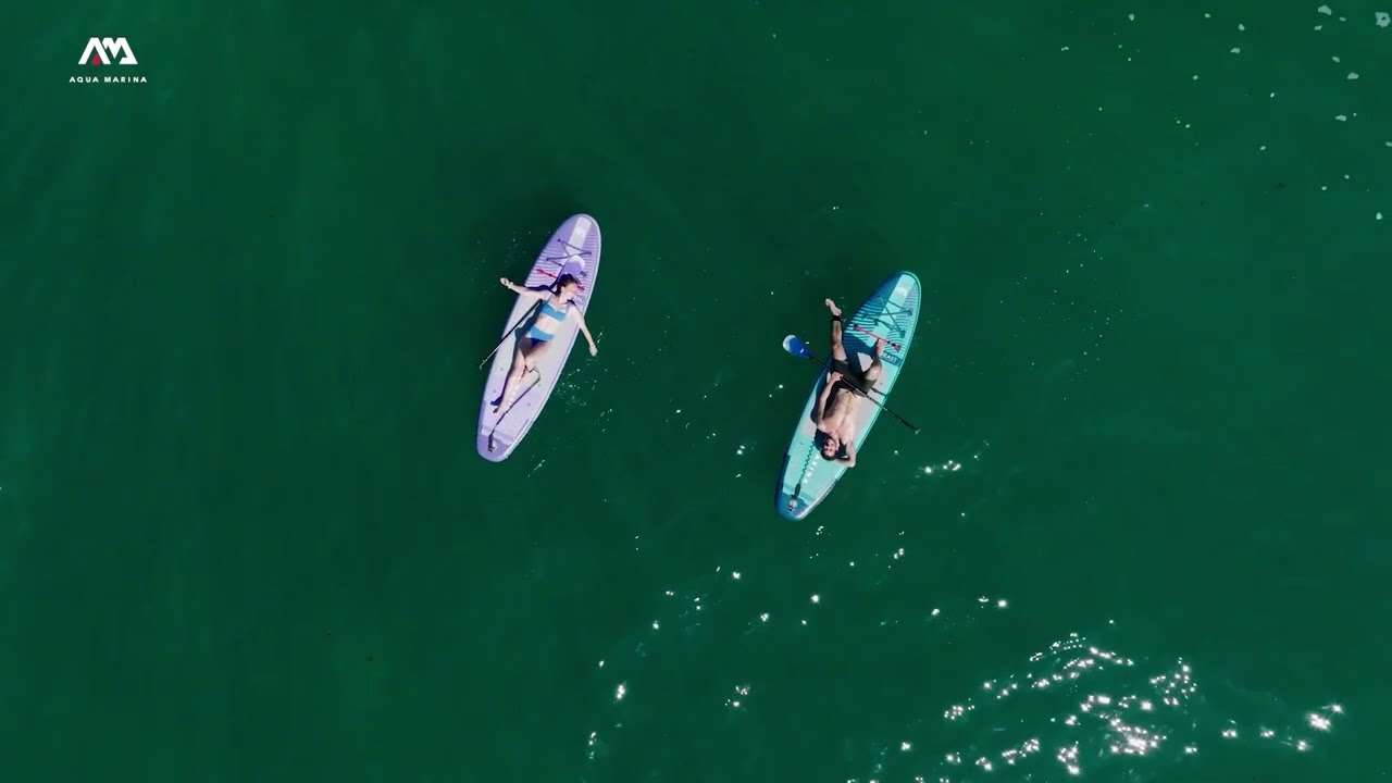 Aqua Marina Magma 11'2" béžová SUP doska BT-23MAP