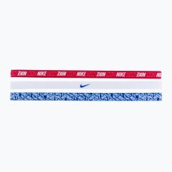 Čelenky s potlačou Nike 3 ks viacfarebné N0002560-495