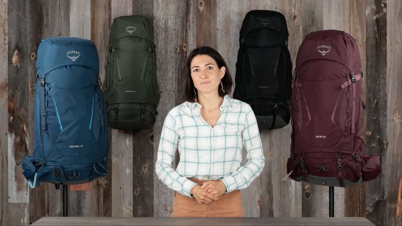 Pánsky trekingový batoh Osprey Kestrel 38 l black 10004767