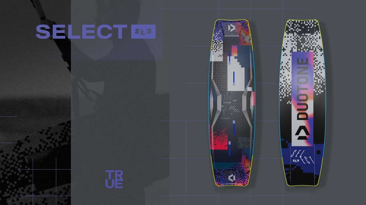 Kitesurfingová doska DUOTONE Kite TT Select SLS farebná 4423-3426